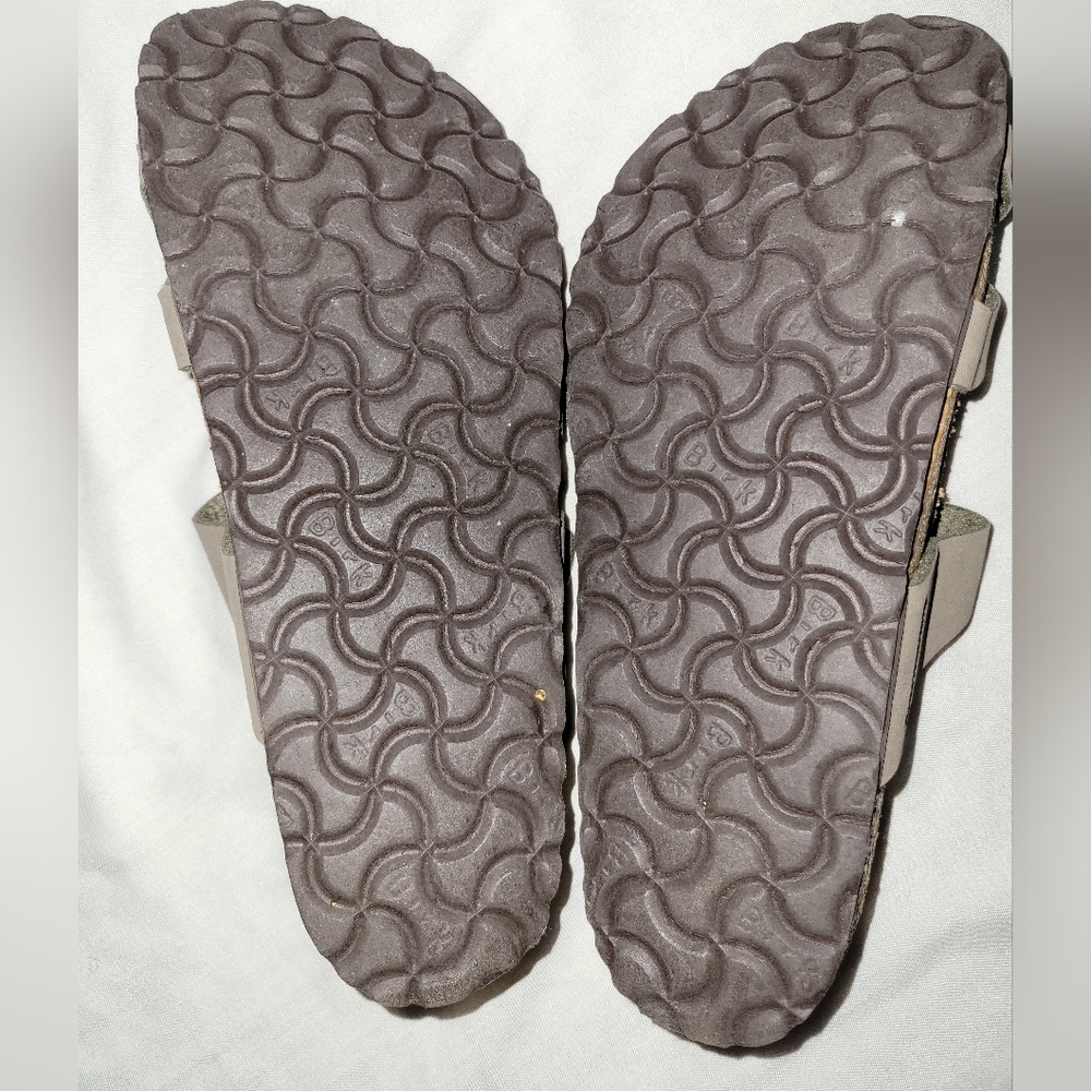 Birkenstock Mayari stone, sz 37 - Picture 3 of 7